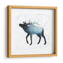 Siluetas De Animales Vi - Grace Popp | Cuadro decorativo de Canvas Lab