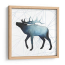 Siluetas De Animales Vi - Grace Popp | Cuadro decorativo de Canvas Lab