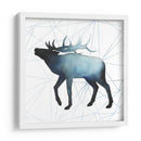 Siluetas De Animales Vi - Grace Popp | Cuadro decorativo de Canvas Lab