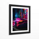 Subterráneo Neón - Sae Art | Cuadro decorativo de Canvas Lab