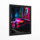 Subterráneo Neón - Sae Art | Cuadro decorativo de Canvas Lab