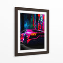 Subterráneo Neón - Sae Art | Cuadro decorativo de Canvas Lab