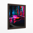 Subterráneo Neón - Sae Art | Cuadro decorativo de Canvas Lab