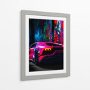 Subterráneo Neón - Sae Art | Cuadro decorativo de Canvas Lab