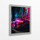 Subterráneo Neón - Sae Art | Cuadro decorativo de Canvas Lab