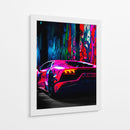 Subterráneo Neón - Sae Art | Cuadro decorativo de Canvas Lab