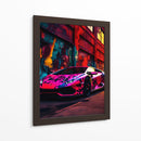 Estilo Callejero Lambo - Sae Art | Cuadro decorativo de Canvas Lab