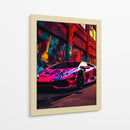 Estilo Callejero Lambo - Sae Art | Cuadro decorativo de Canvas Lab