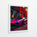 Estilo Callejero Lambo - Sae Art | Cuadro decorativo de Canvas Lab