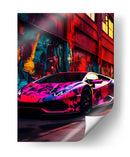 Estilo Callejero Lambo - Sae Art | Cuadro decorativo de Canvas Lab