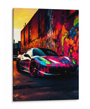 Arte Callejero - Sae Art | Cuadro decorativo de Canvas Lab