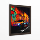 Noche Urbana - Sae Art | Cuadro decorativo de Canvas Lab