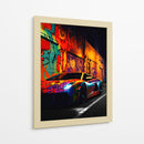 Noche Urbana - Sae Art | Cuadro decorativo de Canvas Lab
