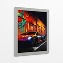 Noche Urbana - Sae Art | Cuadro decorativo de Canvas Lab