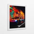 Noche Urbana - Sae Art | Cuadro decorativo de Canvas Lab