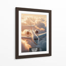 Vuelo Dorado - Sae Art | Cuadro decorativo de Canvas Lab