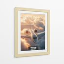 Vuelo Dorado - Sae Art | Cuadro decorativo de Canvas Lab