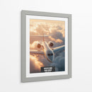 Vuelo Dorado - Sae Art | Cuadro decorativo de Canvas Lab