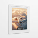 Vuelo Dorado - Sae Art | Cuadro decorativo de Canvas Lab