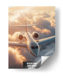 Vuelo Dorado - Sae Art | Cuadro decorativo de Canvas Lab
