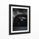 Furia en la Sombra - Sae Art | Cuadro decorativo de Canvas Lab