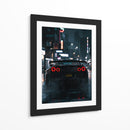 Godzilla Nocturno - Sae Art | Cuadro decorativo de Canvas Lab