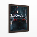 Godzilla Nocturno - Sae Art | Cuadro decorativo de Canvas Lab