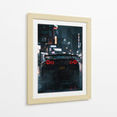 Godzilla Nocturno - Sae Art | Cuadro decorativo de Canvas Lab