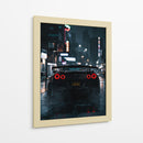 Godzilla Nocturno - Sae Art | Cuadro decorativo de Canvas Lab