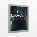 Godzilla Nocturno - Sae Art | Cuadro decorativo de Canvas Lab