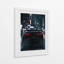 Godzilla Nocturno - Sae Art | Cuadro decorativo de Canvas Lab