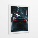 Godzilla Nocturno - Sae Art | Cuadro decorativo de Canvas Lab