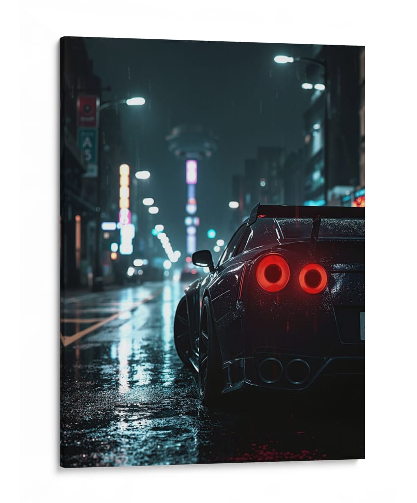 Luces de Lluvia - Sae Art | Cuadro decorativo de Canvas Lab