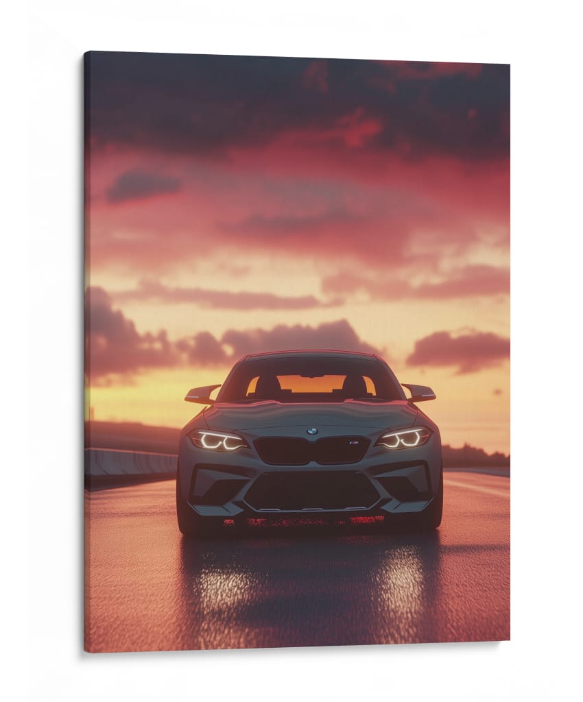 Atardecer de Fuego - Sae Art | Cuadro decorativo de Canvas Lab