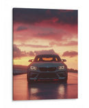 Atardecer de Fuego - Sae Art | Cuadro decorativo de Canvas Lab