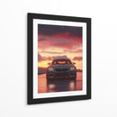 Atardecer de Fuego - Sae Art | Cuadro decorativo de Canvas Lab