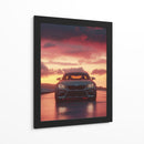 Atardecer de Fuego - Sae Art | Cuadro decorativo de Canvas Lab