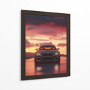 Atardecer de Fuego - Sae Art | Cuadro decorativo de Canvas Lab