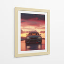 Atardecer de Fuego - Sae Art | Cuadro decorativo de Canvas Lab