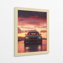Atardecer de Fuego - Sae Art | Cuadro decorativo de Canvas Lab