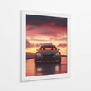 Atardecer de Fuego - Sae Art | Cuadro decorativo de Canvas Lab