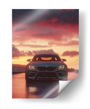 Atardecer de Fuego - Sae Art | Cuadro decorativo de Canvas Lab