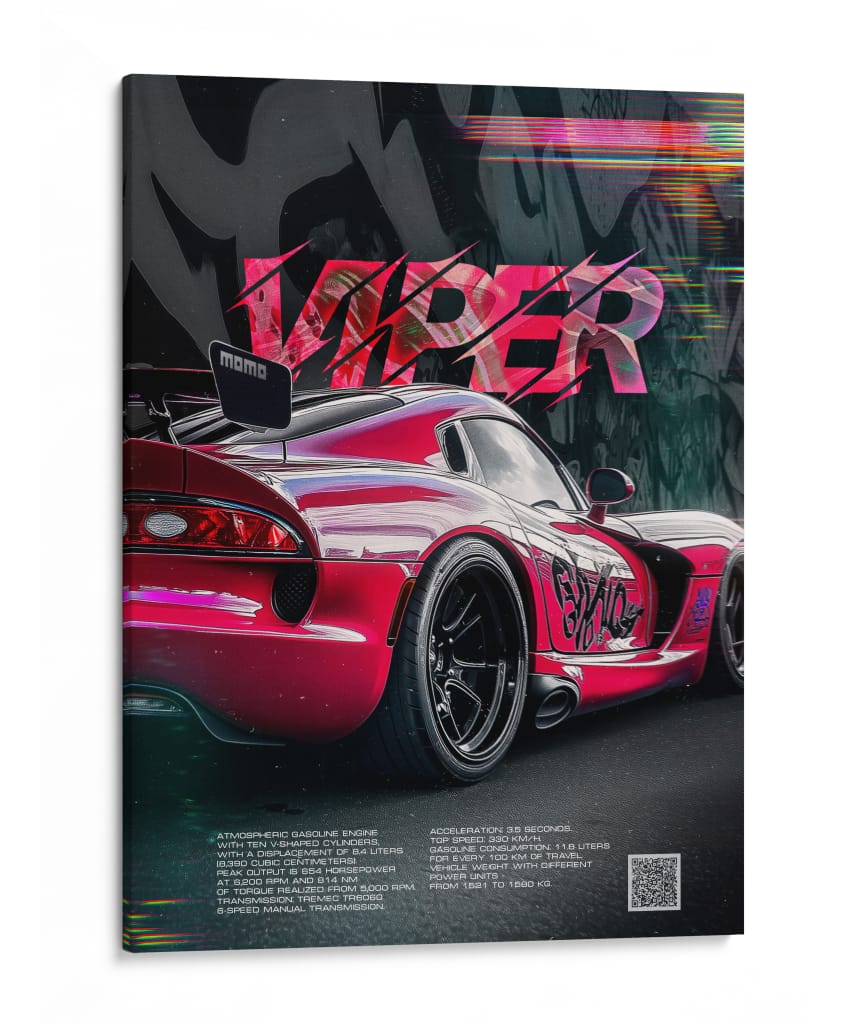 Veneno Puro - Sae Art | Cuadro decorativo de Canvas Lab