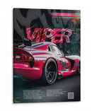 Veneno Puro - Sae Art | Cuadro decorativo de Canvas Lab