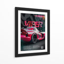 Veneno Puro - Sae Art | Cuadro decorativo de Canvas Lab
