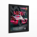 Veneno Puro - Sae Art | Cuadro decorativo de Canvas Lab