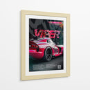 Veneno Puro - Sae Art | Cuadro decorativo de Canvas Lab