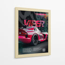 Veneno Puro - Sae Art | Cuadro decorativo de Canvas Lab