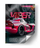 Veneno Puro - Sae Art | Cuadro decorativo de Canvas Lab