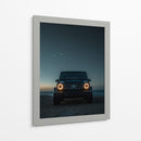 Guardián Bajo las Estrellas - Sae Art | Cuadro decorativo de Canvas Lab